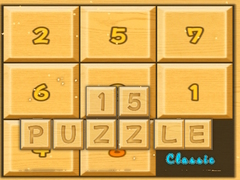 Peli 15 Puzzle Classic