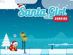 Peli Santa Girl Running