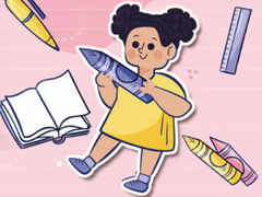 Peli Kids Quiz: Stationery Story