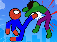 Peli Stick Man Battle Fighting
