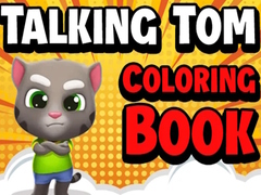 Peli Talking Tom Coloring Books