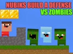 Peli Nubiks Build A Defense Vs Zombies