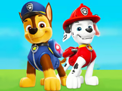 Peli Jigsaw Puzzle: Paw Team