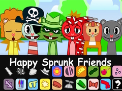 Peli Happy Sprunk Friends