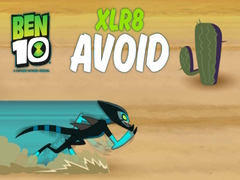 Peli Ben 10 Xlr8 Avoid