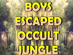 Peli Boys Escaped Occult Jungle