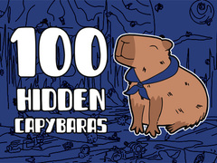 Peli 100 Hidden Capybaras