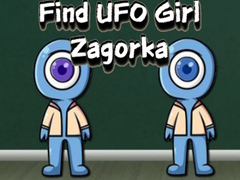 Peli Find UFO Girl Zagorka