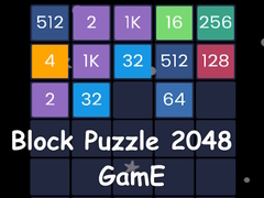 Peli Block Puzzle 2048 Game