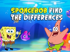Peli SpongeBob Find The Differences