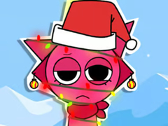 Peli Jigsaw Puzzle: Sprunki Christmas Tree