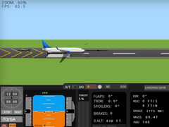 Peli Flight Simulator 737-800