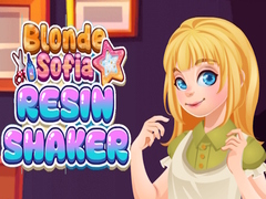 Peli Blonde Sofia Resin Shaker