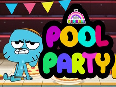 Peli The Amazing World of Gumball Pool Party