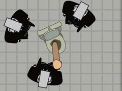 Peli 100 Cameramans vs 100 Toilets