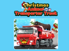 Peli Christmas Animal Transporter Truck