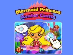 Peli Mermaid Princess Avater Castle