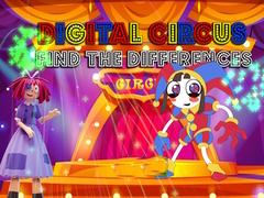 Peli Digital Circus Find The Differences