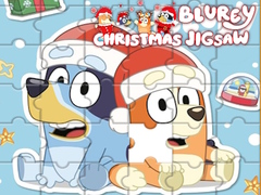 Peli Bluey Christmas Jigsaw