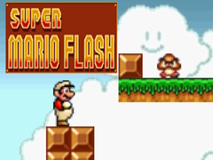 Peli Super Mario Flash