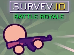 Peli Survev.io Battle Royale