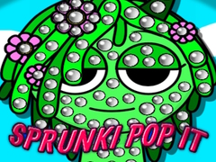 Peli Sprunki Pop It