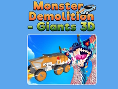 Peli Monster Demolition - Giants 3D