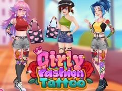 Peli Girly Fashion Tattoo