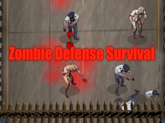 Peli Zombie Defense Survival