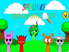 Peli Sprunki Find The Differences