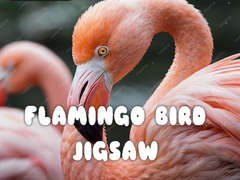 Peli Flamingo Bird Jigsaw