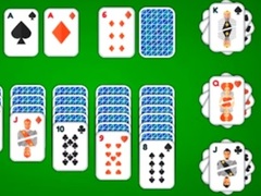 Peli Klondike Solitaire 4 Suits