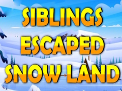 Peli Siblings Escaped Snow Land