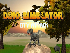 Peli Dino Simulator City Attack