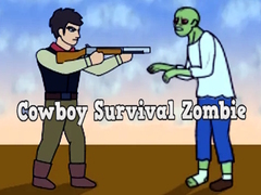 Peli Cowboy Survival Zombie
