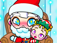 Peli Jigsaw Puzzle: Avatar Santa Claus