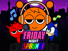 Peli Friday Night Sprunki