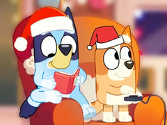 Peli Jigsaw Puzzle: Bluey Christmas Party