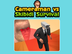 Peli Cameraman vs Skibidi Survival 
