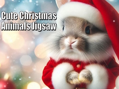 Peli Cute Christmas Animals Jigsaw