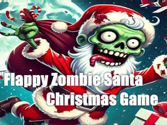 Peli Flappy Zombie Santa Christmas Game