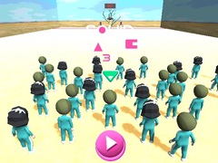 Peli Squid Game Race 3d