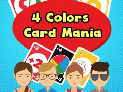 Peli 4 Colors Card Mania