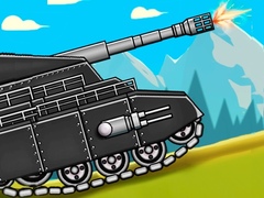Peli Tank Fury: Boss Battle 2D