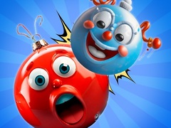 Peli Merge Balls New Years Toys in 3D!