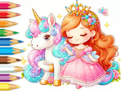 Peli Coloring Book: Unicorn Secret Whisper