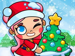 Peli Jigsaw Puzzle: Avatar World Christmas Carnival