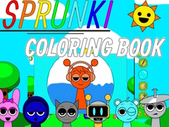 Peli Sprunki Coloring Books