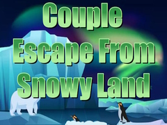 Peli Couple Escape from Snowy Land