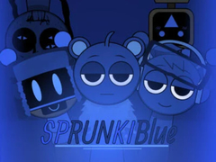 Peli Sprunki Blue Mod
